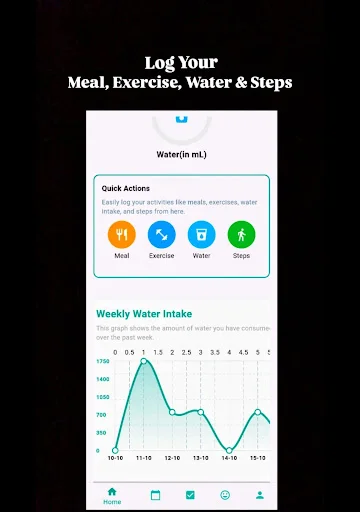 HealthyHold ডাউনলোড করুন – AI হেলথ কোচ ও ডায়েট ট্র্যাকার - Screenshot 23