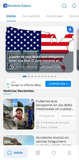 Directorio Cubano Noticias ডাউনলোড করুন – কিউবা বিষয়ক সর্বশেষ তথ্য - Screenshot 3