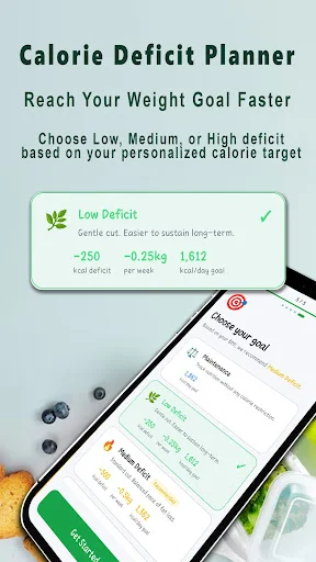 Caldef: AI Calorie Tracker ডাউনলোড করুন – সেরা ক্যালোরি কাউন্টার - Screenshot 4
