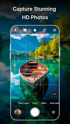Camera HD for Android ডাউনলোড করুন – সেরা 4K DSLR ক্যামেরা অ্যাপ - Screenshot 17
