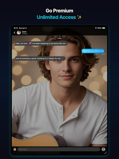 AI Boyfriend ডাউনলোড করুন – সেরা ভার্চুয়াল সঙ্গী অ্যাপ - Screenshot 12