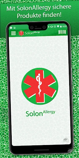 SolonAllergy ডাউনলোড করুন – সেরা ফুড অ্যালার্জি স্ক্যানার অ্যাপ - Screenshot 1