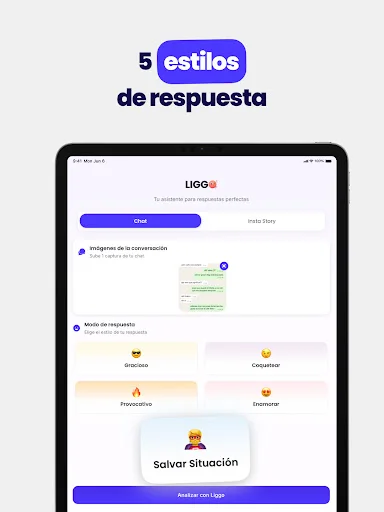 Liggo: Respuestas con IA ডাউনলোড করুন – কৃত্রিম বুদ্ধিমত্তার সাহায্যে চ্যাটিং - Screenshot 16