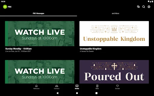 Faith Bible Church NH অ্যাপ ডাউনলোড করুন – আপনার আধ্যাত্মিক সঙ্গী - Screenshot 9