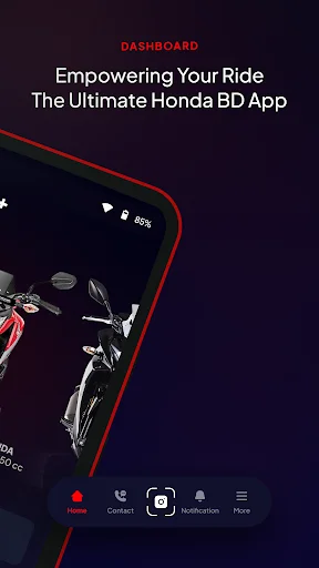 BDHonda+ ডাউনলোড করুন – হোন্ডা বাইক সার্ভিস ও স্পেয়ার পার্টস অ্যাপ - Screenshot 3