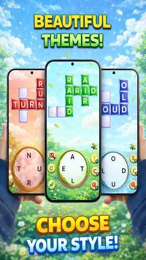 Wordscapes ডাউনলোড করুন – সেরা ক্রসওয়ার্ড পাজল ও ব্রেইন গেম - Screenshot 8