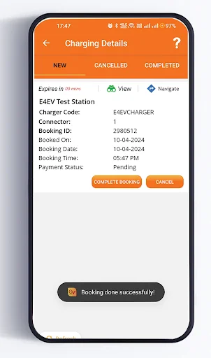 E4EV ডাউনলোড করুন – সেরা ইলেকট্রিক ভেহিকল চার্জিং অ্যাপ - Screenshot 2
