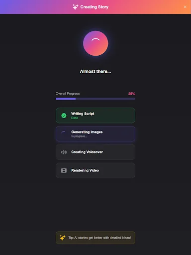 ClipNova AI ডাউনলোড করুন – সেরা ফ্রি এআই ভিডিও মেকার ও অটো-পাবলিশ - Screenshot 12