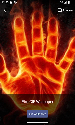 Fire GIF Wallpaper ডাউনলোড করুন – সেরা লাইভ ফায়ার অ্যানিমেটেড ওয়ালপেপার - Screenshot 3
