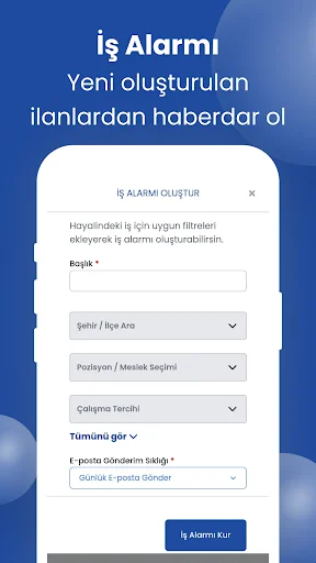 Isbul.net İş İlanları ডাউনলোড করুন – চাকরির সেরা সুযোগ - Screenshot 18