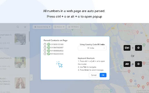 WA – Send Message without saving contact ডাউনলোড করুন - Screenshot 2