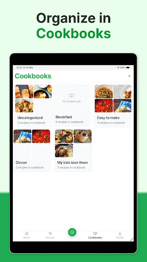 Recipe One: Recipe Keeper ডাউনলোড করুন – সেরা রেসিপি ম্যানেজার - Screenshot 20