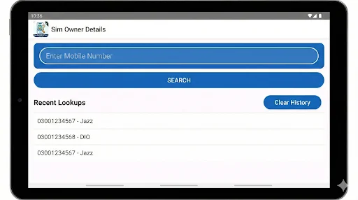 Sim Owner Details 2026 ডাউনলোড করুন – সিমের মালিকের তথ্য জানুন - Screenshot 7