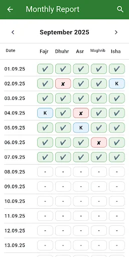 Prayer Times ডাউনলোড করুন – সঠিক নামাজের সময় ও কাউন্টডাউন - Screenshot 4