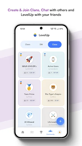 LevelUp ডাউনলোড করুন – আপনার জীবনকে গেমের মতো উন্নত করুন - Screenshot 6