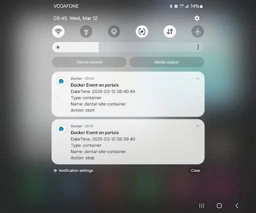 Docker Management ডাউনলোড করুন – Linux ও MacOS নিয়ন্ত্রণ করুন - Screenshot 10