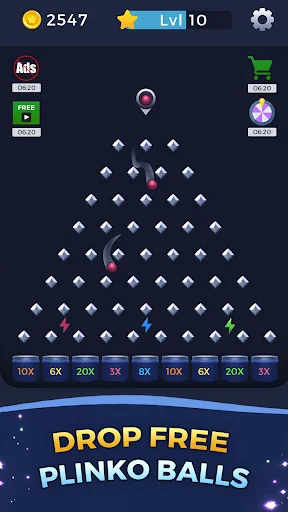 Lucky Plinko: Ball Drop x1000 ডাউনলোড করুন – সেরা প্লিঙ্কো গেম - Screenshot 1