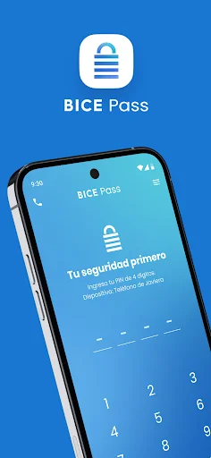 BICE Pass ডাউনলোড করুন – Banco BICE ট্রানজ্যাকশন অনুমোদনের সেরা উপায় - Screenshot 1