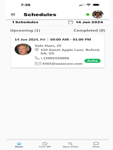 Auxo CareGiver ডাউনলোড করুন – কেয়ারগিভারদের জন্য সেরা টাইম ট্র্যাকিং অ্যাপ - Screenshot 11