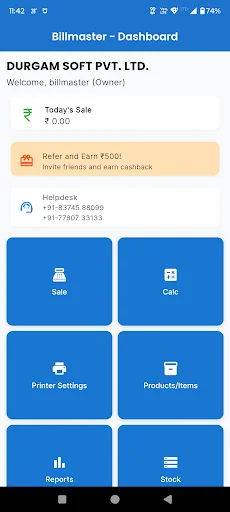 billmaster ডাউনলোড করুন – সেরা ইনভয়েসিং এবং বিলিং অ্যাপ - Screenshot 3