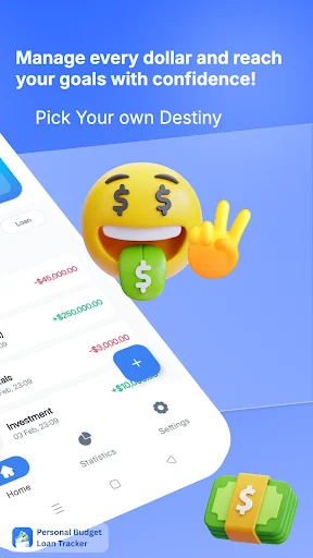 LoanFlow ডাউনলোড করুন – ব্যক্তিগত ঋণ ও বাজেট ট্র্যাকার অ্যাপ - Screenshot 19