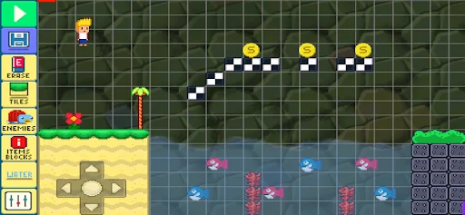 Zack’s Level Maker ডাউনলোড করুন – কাস্টম প্ল্যাটফর্মার গেম তৈরি করুন - Screenshot 5
