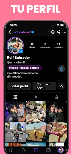 HolliModels ডাউনলোড করুন – আপনার প্রিয় মডেলদের সাথে সংযুক্ত হন - Screenshot 4