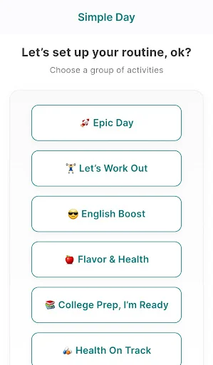 Simple Day – Daily Routines ডাউনলোড করুন – সেরা রুটিন প্ল্যানার - Screenshot 2