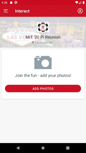 MIT Alumni Association Events ডাউনলোড করুন – এমআইটি ইভেন্ট অ্যাপ - Screenshot 2