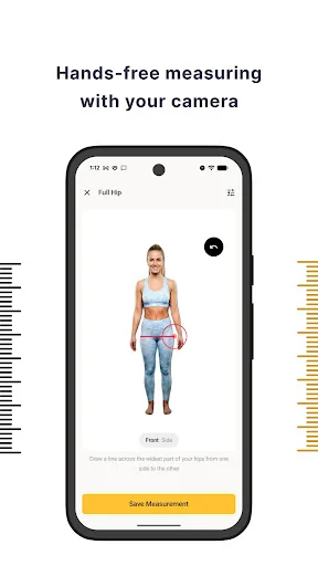 Tailor Body Measurements by DM ডাউনলোড করুন – দর্জি ও সেলাইয়ের জন্য সেরা অ্যাপ - Screenshot 1