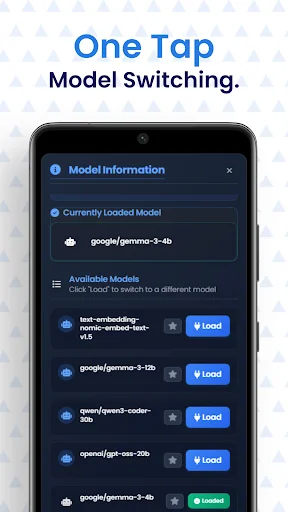 LMSA for LM Studio & Ollama ডাউনলোড করুন – সেরা AI ইন্টারফেস - Screenshot 2