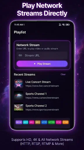 HD Player: All Format HD ডাউনলোড করুন – সেরা ভিডিও প্লেয়ার - Screenshot 4