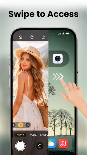 HD Camera Launcher ডাউনলোড করুন – হাই কোয়ালিটি ফটো ও ভিডিও - Screenshot 5