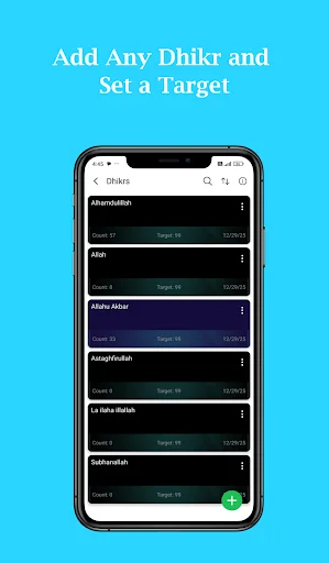 Tasbeeh Counter অ্যাপ ডাউনলোড করুন – ডিজিটাল জিকির ও তাসবিহ - Screenshot 5