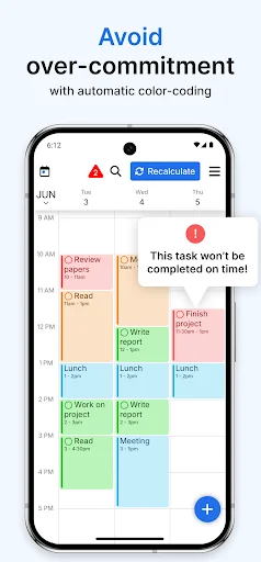 FlowSavvy ডাউনলোড করুন – AI ভিত্তিক স্মার্ট টাইম ব্লকিং ও শিডিউলার - Screenshot 7