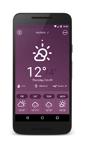 Easy Weather ডাউনলোড করুন – সহজ পূর্বাভাস এবং আপডেট পান - Screenshot 4