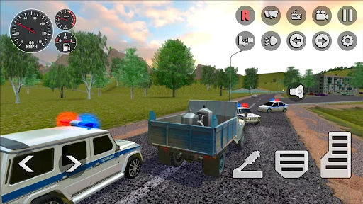 Hard Truck Driver Simulator 3D ডাউনলোড করুন – সেরা ট্রাক গেম - Screenshot 4