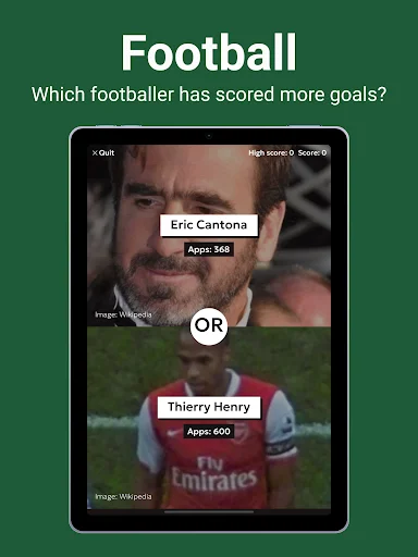 The Higher or Lower Game ডাউনলোড করুন – ১০০+ ট্রিভিয়া গেম - Screenshot 12