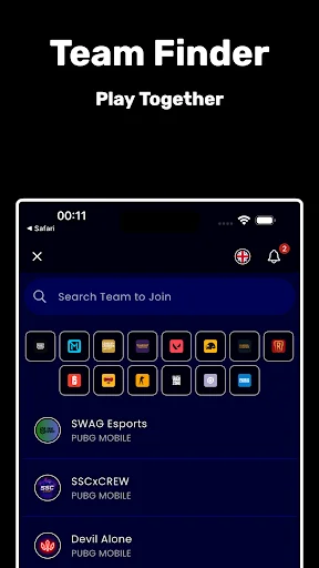 TETO Games ডাউনলোড করুন – সেরা ইস্পোর্টস টুর্নামেন্ট প্ল্যাটফর্ম - Screenshot 15