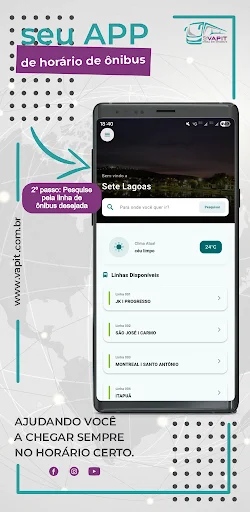 Vapit – Bus Time ডাউনলোড করুন: বাসের সঠিক সময় জানুন সহজে - Screenshot 3