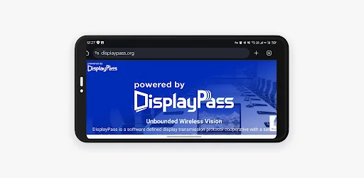 DisplayPass Receiver ডাউনলোড করুন – স্মার্ট টিভি স্ক্রিন শেয়ারিং - Screenshot 1