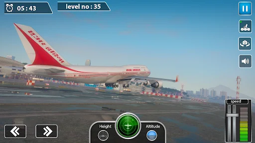 Airplane Flight Simulator Game ডাউনলোড করুন – সেরা ৩ডি ফ্লাইট গেম - Screenshot 15