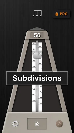 True Metronome ডাউনলোড করুন – সেরা BPM ট্যাপ ও মিউজিক প্র্যাকটিস টুল - Screenshot 4