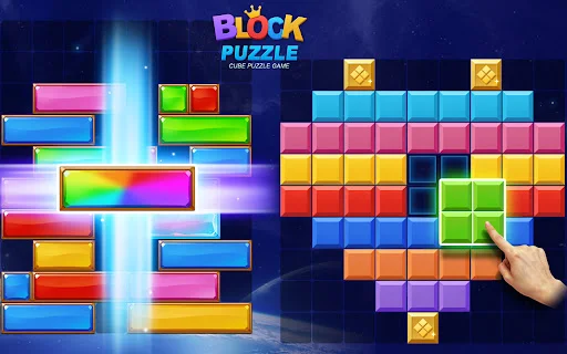 Jewel Puzzle – Merge game ডাউনলোড করুন – সেরা ব্লক পাজল গেম - Screenshot 16