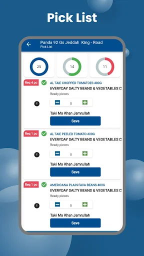 C Store Pro ডাউনলোড করুন – ফিল্ড ফোর্স ম্যানেজমেন্ট অ্যাপ - Screenshot 8
