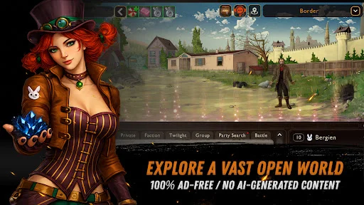 Arcane Afterfall ডাউনলোড করুন – সেরা ২ডি এমএমওআরপিজি গেম - Screenshot 2