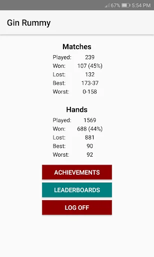 Gin Rummy ডাউনলোড করুন – সেরা কার্ড গেমের অভিজ্ঞতা নিন - Screenshot 4