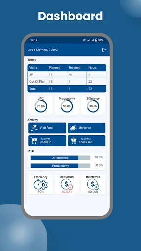 C Store Pro ডাউনলোড করুন – ফিল্ড ফোর্স ম্যানেজমেন্ট অ্যাপ - Screenshot 3