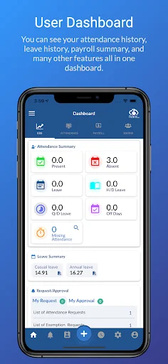 FlowHCM ডাউনলোড করুন – ছোট ও বড় ব্যবসার সেরা HR সমাধান - Screenshot 4