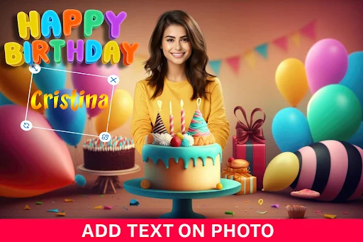 Happy Birthday Photo Frame ডাউনলোড করুন – সেরা বার্থডে ভিডিও মেকার - Screenshot 6